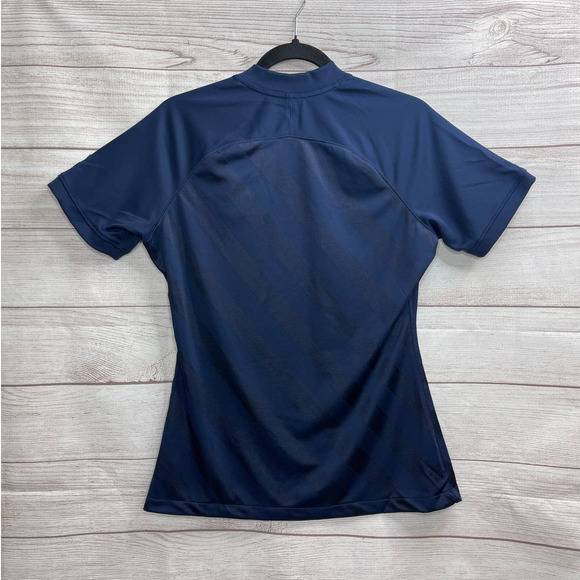 Nike Dri-Fit Challenge 3 Navy Soccer Jersey Women’s Size Medium (BV6727-419) - Picture 7 of 10